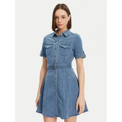 Morgan Jeans obleka 241-RIXES Modra Regular Fit