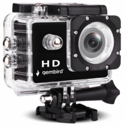 ACAM 04 Gembird HD action kamera, 2 HD1080p sa vodootpornim kucistem FO