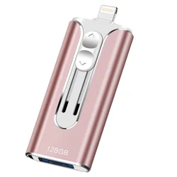 VYZIO® 3-v-1 hitri pomnilniški ključek DATAFLEX, 128GB