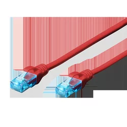 KABEL UTP OEM PATCH 2M CAT.5 RJ45/45,RDEČ