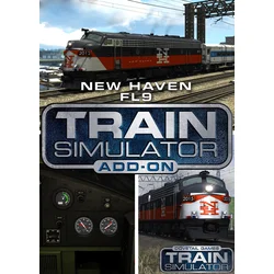 Train Simulator - New Haven FL9 Loco Add-On (DLC) Steam Key EUROPE