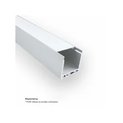 BBLINK LL-ALP018-R LED Profil komplit