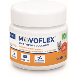 VIRBAC Suplement za zglobove Movoflex, S, 30 komada