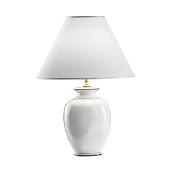 Kolarz 731.70W - Stona lampa NONNA 1xE27/100W/230V bela