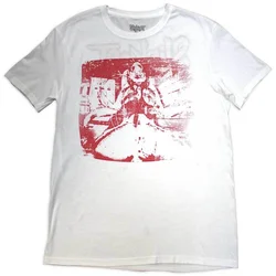 Slipknot Chair Graphic (Back Print) White XL Majica