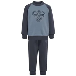 Hummel trenerka Bumble za dečake, plavo-siva sa teget