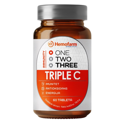 One two three triple C kapsule, 60 kapsula