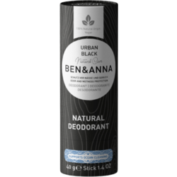 BEN & ANNA Urban Black Prirodni dezodorans, 40 g