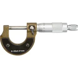 Mikrometer 0- 25 mm 31C629