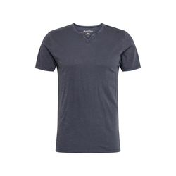JACK & JONES Majica JJESplit  mornarska