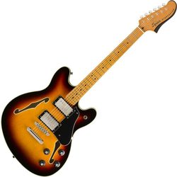 Fender Squier Classic Vibe Starcaster MN 3-Tone Sunburst Jazz kitara (polakustična)