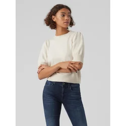 VERO MODA Pulover VMDoffy  progasto bež