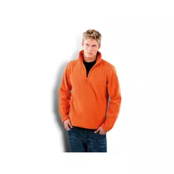 KARIBAN duks ENZO ZIP NECK OUTDOOR FLEECE KA912