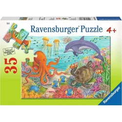 Ravensburger Slagalica Okeanski prijatelji, 12 Delova