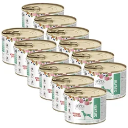 4Vets Natural Veterinary Exclusive HEPATIC 12 x 185 g