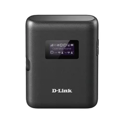 D-Link DWR-933 wireless router Dual-band (2.4 GHz / 5 GHz) 3G 4G Black
