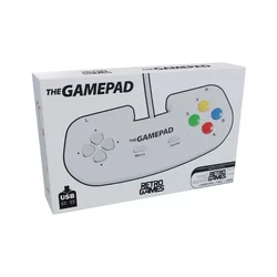 The GAMEPAD (Spectrum White)