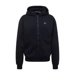 Nike M J ESS FLC FZ HOODIE, muški duks, crna DA9810