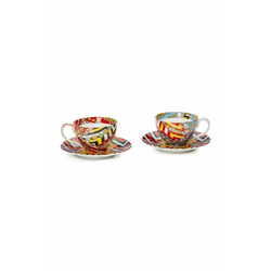 Komplet skodelic in krožnikov Palais Royal 2-pack