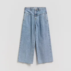 Reserved - Wide leg farmerke