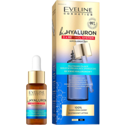 EVELINE - BIO HYALURON 3XRETINOL SYSTEM SERUM 18ml
