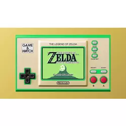 THE Game And Watch konzola Legend of Zelda Grey/Red RETRO