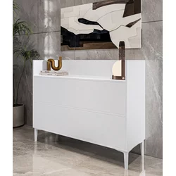 HANAH HOME Višenamenska komoda Gale White