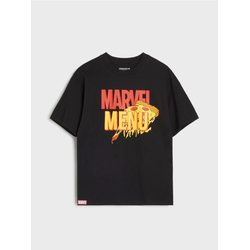 Sinsay - Majica Marvel - crno