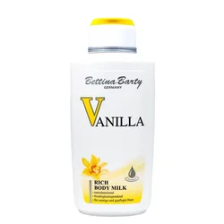 Bettina Barty Mleko za telo, Vanila, 500ml