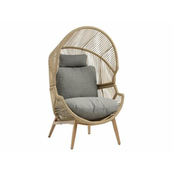 Lounge stolica HALVREBENE natur
