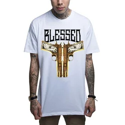 Hardcore majica moška - BLESSED - MAFIOSO - MAF077