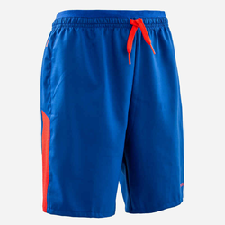 Kratke hlače za nogomet f520 dječje plavo-tirkizne