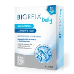 Biorela Probiotik Daily, 10 kapsula