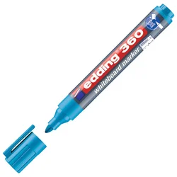 MARKER ZA BIJELU PLOČU 1,5-3MM EDDING 360 SVIJETLO PLAVI