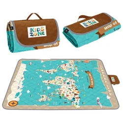 PODLOGA ZA PIKNIK I PLAŽU 200X200 CM WORLD PERLETTI 13152