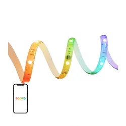 LEPRO Sw1 10 m wi-fi bluetooth rgbic led trak
