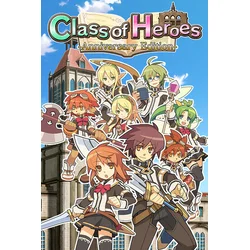 Class of Heroes Anniversary Edition (PC) Steam Key GLOBAL