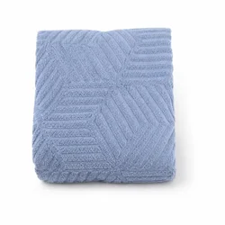 Dekordom Frotir prekrivač cube 145x200 - jeans - 26 ( 022988 )
