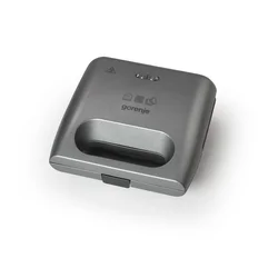 Gorenje SM 703 GCG Toaster za sendviče, 700 W, Srebrni