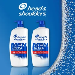 Head&Shoulders šampon za kosu protiv peruti Men Ultra Old Spice 800ml x2 XXL