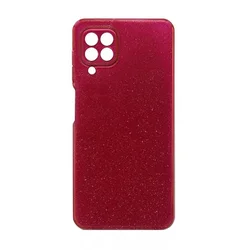 Maska za telefon GLITTER CASE za Samsung A22 DZ8, Višnja