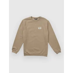 Salty Crew Crafted Crew Sweater stone