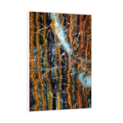 Canvas Slika na platnu Ahat Reka Kosanica, Sa ramom, 40 x 60 cm, Beli