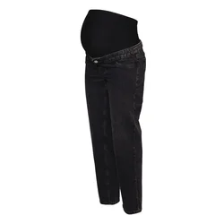 Lindex Maternity Kavbojke Nea črn denim