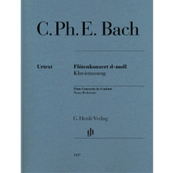 BACH C.PH.E.:FLOTENKONZERT D-MOLL
