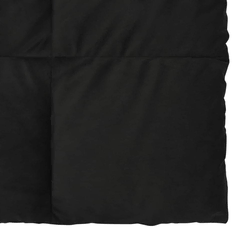 Zimska pokrivača Šonerisan Crna 200 x 200 cm Mikrovlakna