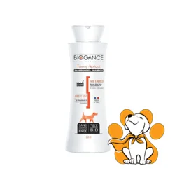 Biogance Tawny Apricot Šampon Za Pse, 250ml, Za Sjajnu Smeđu Dlaku