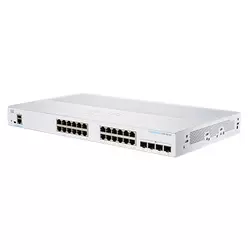 Cisco CBS350 Managed 24-port GE, 4x10G SFP+ (CBS350-24T-4X-EU)