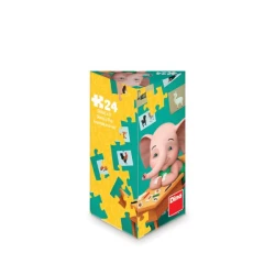 Dino - Puzzle Sloník Mio - 1 - 39 kosov