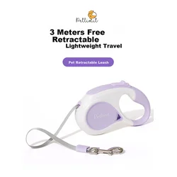 Petlimit Povodac za pse, 3 m, Ljubičasti